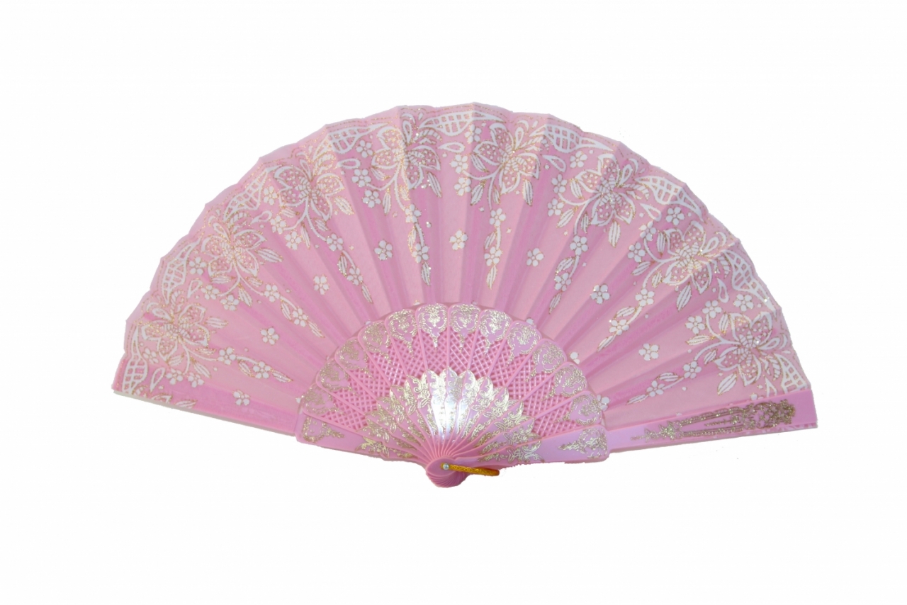 Pink Hand Fan1280 x 854