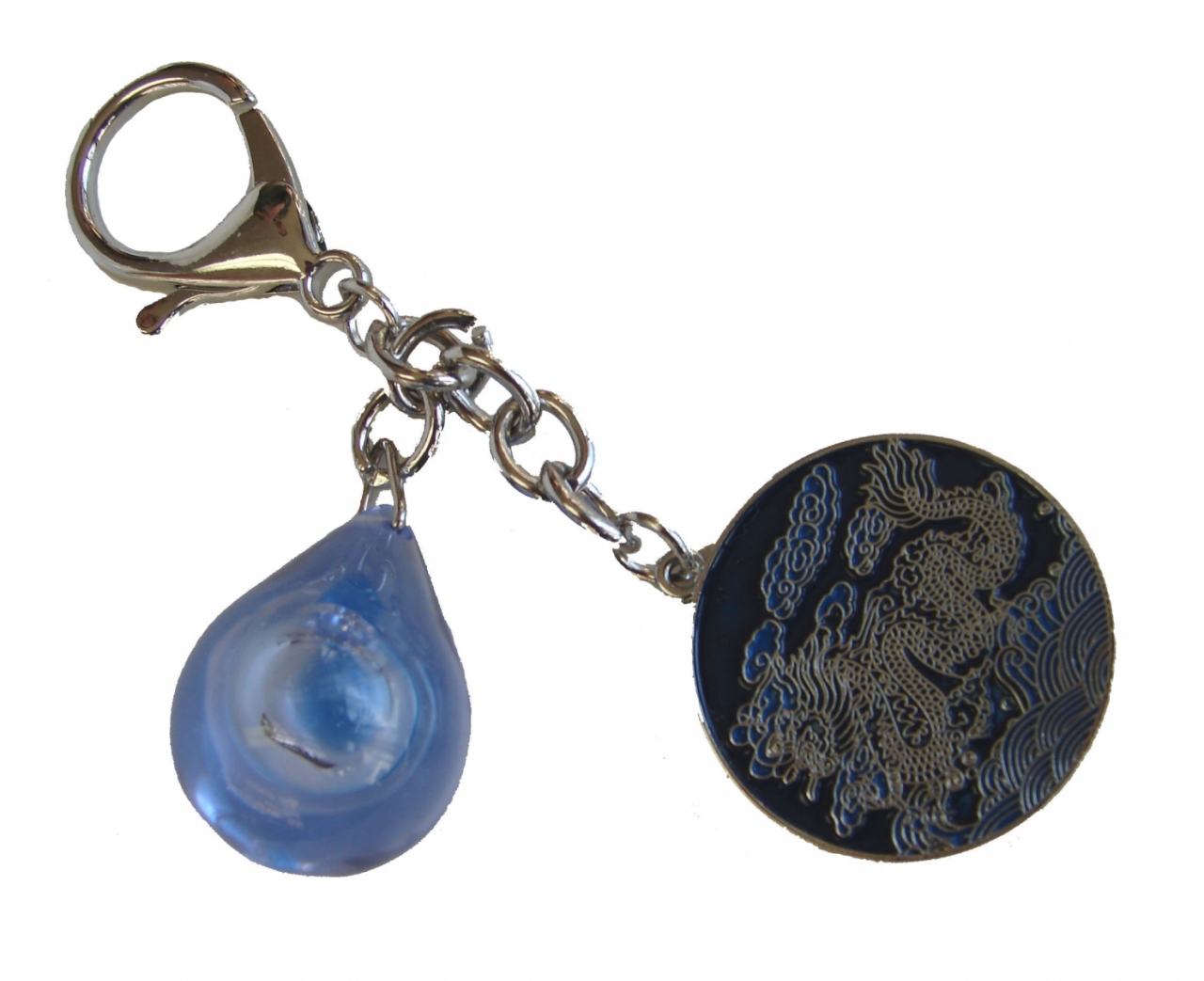 Water Drop Keychain