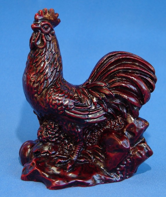 vietri rooster statue