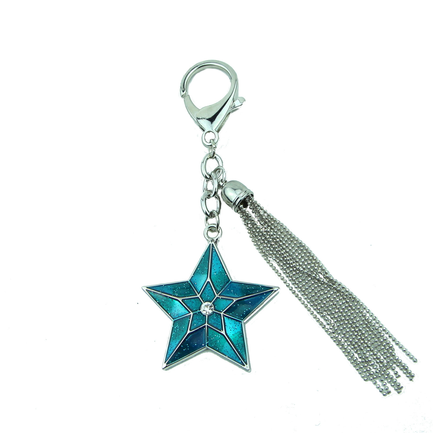 Feng Shui Heavenly Star Keychain