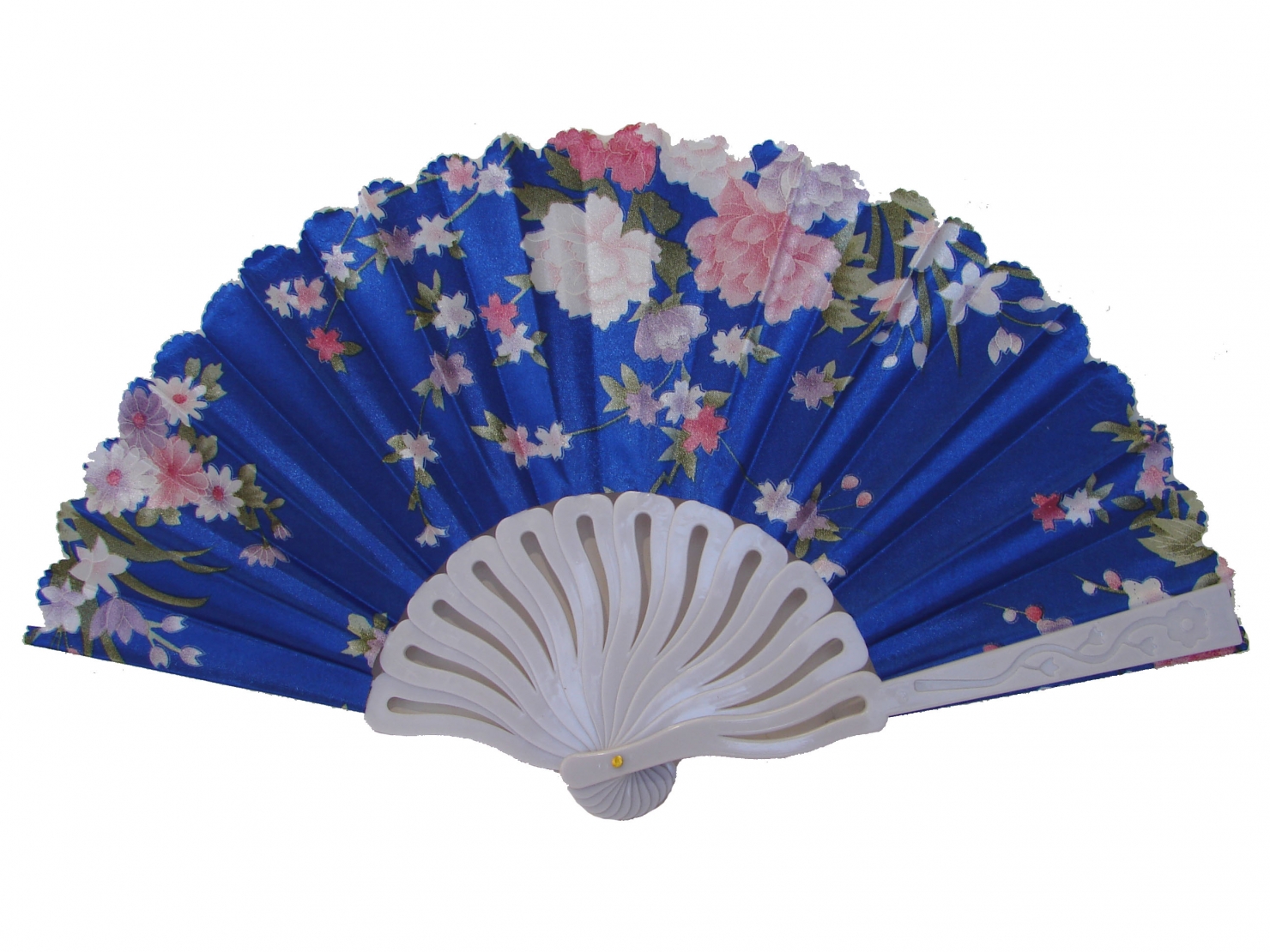 White Lace Spanish Hand Fans