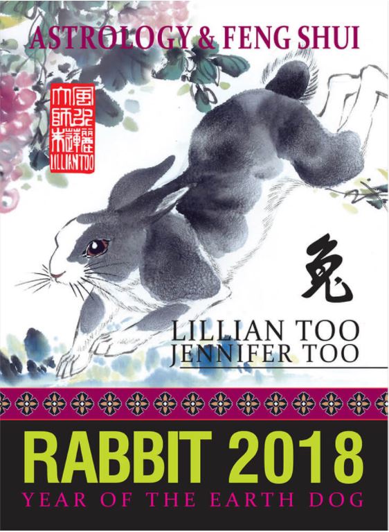 Lillian Too Jennifer Too Fortune Feng Shui Book 2018 Rabbit