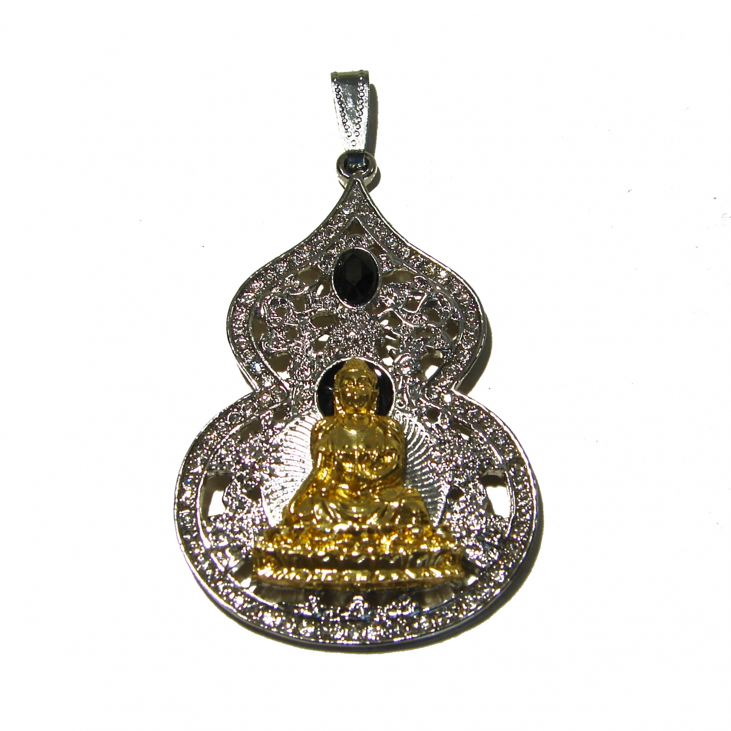 Feng Shui Medicine Buddha Wu Lou Pendant