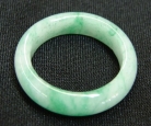 Chinese Light Green Jade Rings