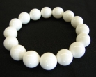 White Stone Bracelets