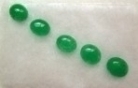 Chinese Green Jade Beads