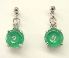 Jade Earrings