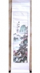 Spring Scroll Picture