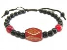 Tibetan DZI Bead Bracelet