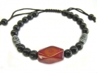 Tibetan DZI Bead Bracelet