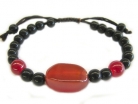 Tibetan DZI Bead Bracelet