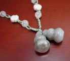 Jade Wu Lou Necklace