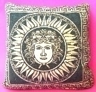 Embroidery Dark Green Cushion Cover