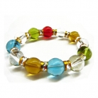 Multi Color Crystal Bracelets