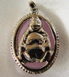 Jade Buddha Pendants