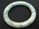 Round Inside Slip on Jade Bangles