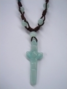 Jade Cross Necklaces