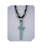 Jade Cross Necklaces