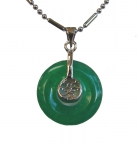 Love Jade Pendants