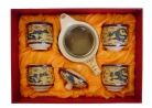 Tea Sets with Dragon Pictures