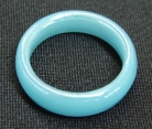 Blue Jade Rings