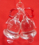 10 of Glass Twin Bells