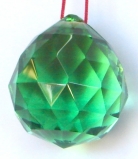 Green Crystal Balls