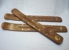 2 of Wood Stick Incense Burners