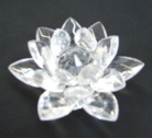 Clear Crystal Lotus