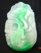 Jade Phoenix Pendants