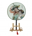 Big Silk Hand Fan 