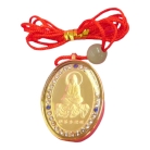 Golden Kuan Yin  Pendants