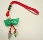 Jade Lucky Charms - Chinese Dragon