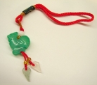 Jade Lucky Charms - Chinese Rooster