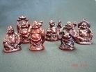Six Little Buddha Statues
