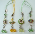 Cloisonnes Mobile Phone Charms