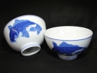 4 of Porcelain Rice Bowls