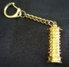 Chinese Wen Chang Pagoda Keychains