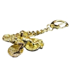 Feng Shui Money Frog Keychains