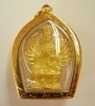 Gold Thousand Hand Buddha Pendants