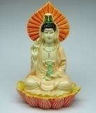 Small Guan Yin on Lotus