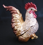 Bejeweled Rooster
