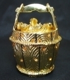 Bejeweled Golden Bucket