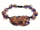 Blue LiuLi Pi Yao Bracelets