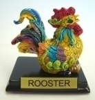 Standing Rooster Statues