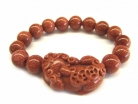 Red Goldstone Pi Yao Bracelets