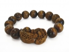 Tiger Eye Pi Yao Bracelet