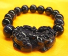 Blue Gold Sandstone Bracelet