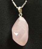 Rose Quartz Pendant