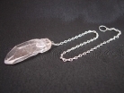 Clear Quartz Pendulum 